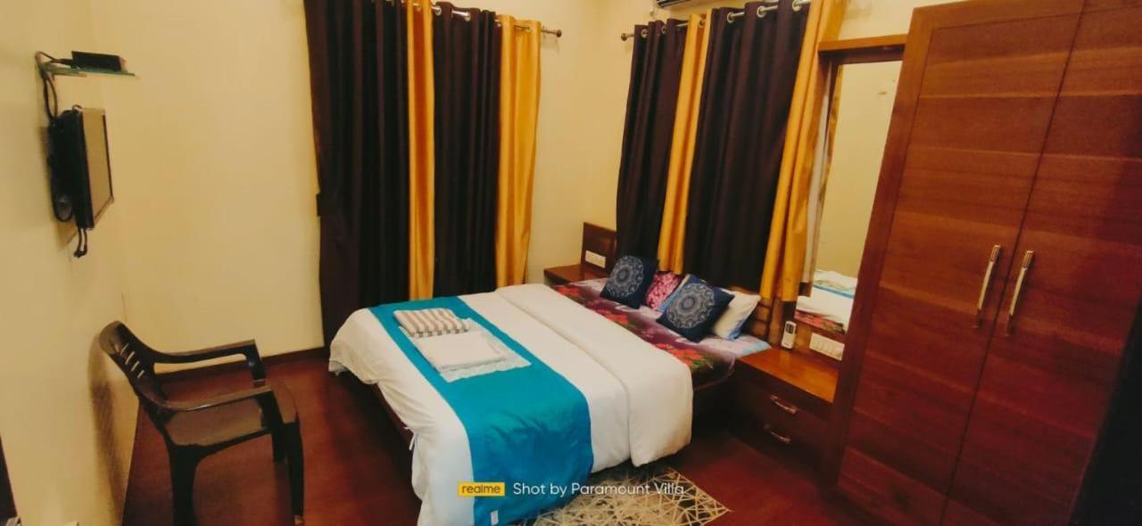 Paramount 3 Ac Bedrooms Hall Garden With Lake View Panchgani Eksteriør bilde