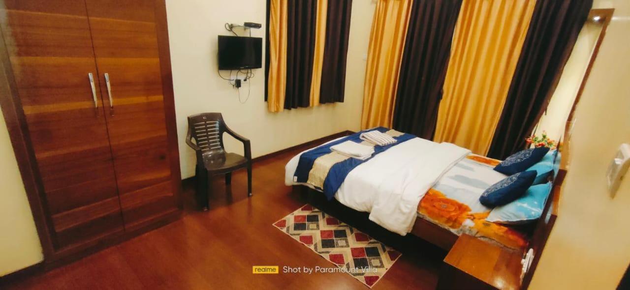 Paramount 3 Ac Bedrooms Hall Garden With Lake View Panchgani Eksteriør bilde