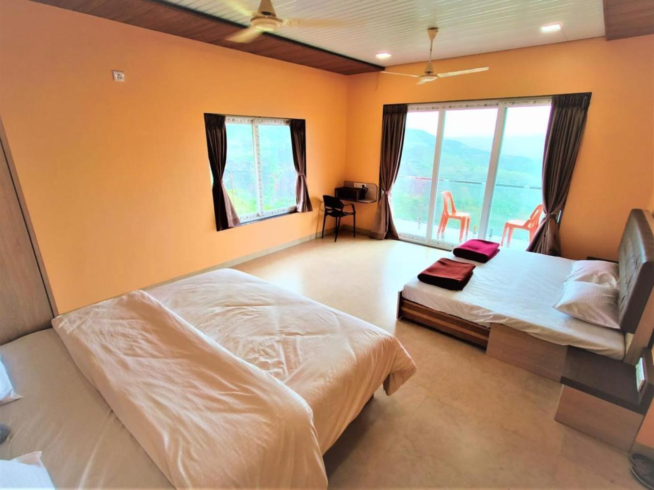 Paramount 3 Ac Bedrooms Hall Garden With Lake View Panchgani Eksteriør bilde